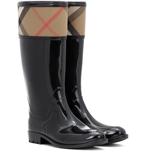 cheap burberry wellies|Burberry Boots for Women .